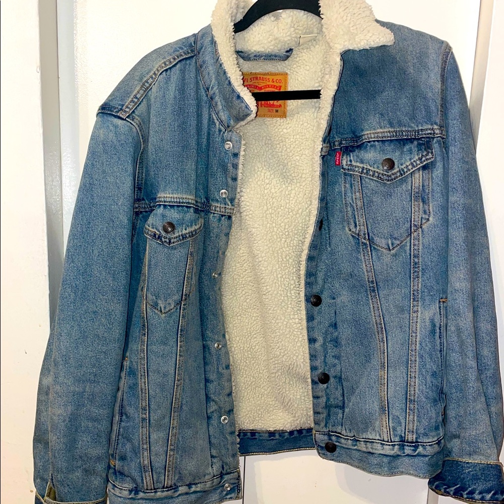COPY - Levi’s Sherpa Lined Jean Jacket